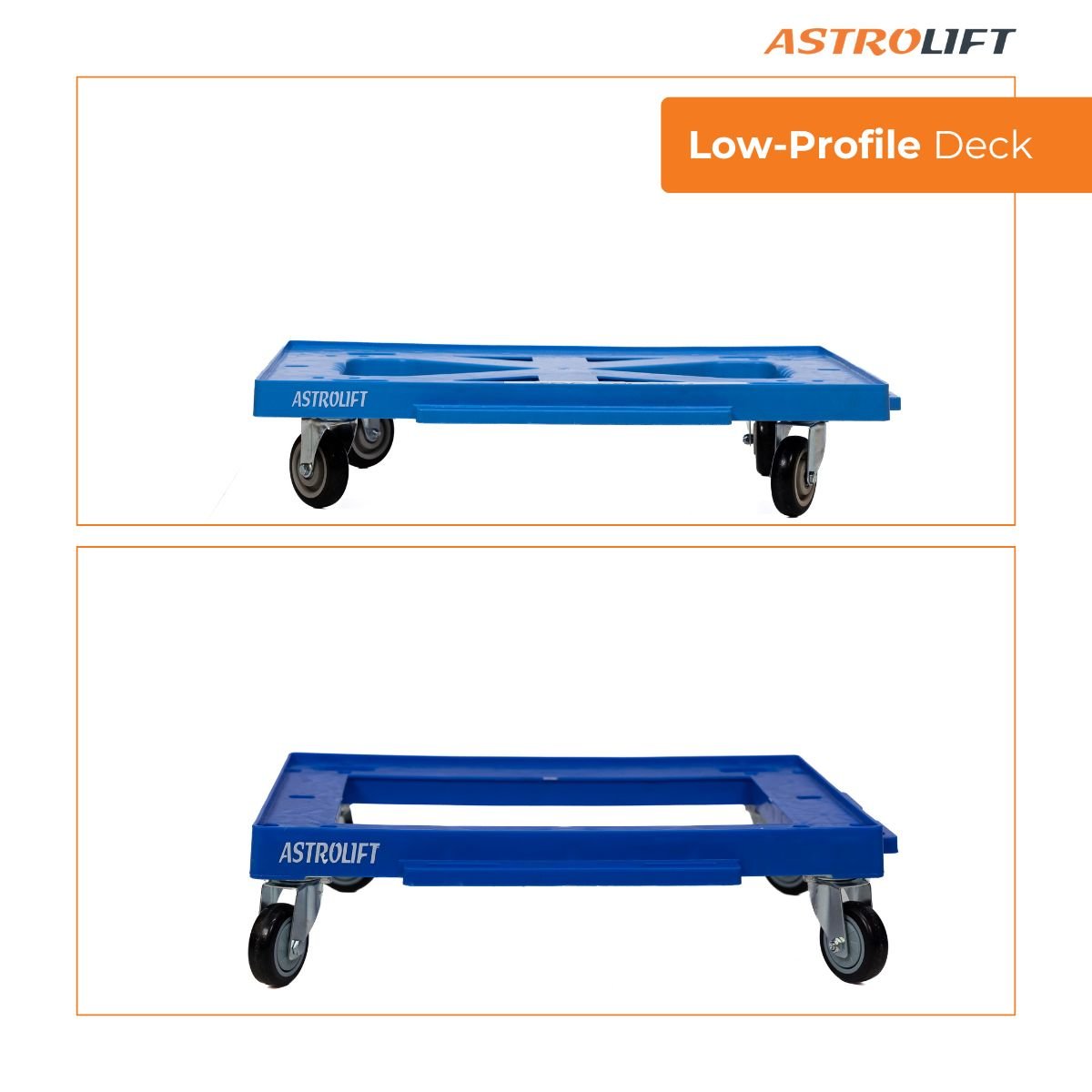 Buy Plastic Dolly  in New Products available at Astrolift NZ